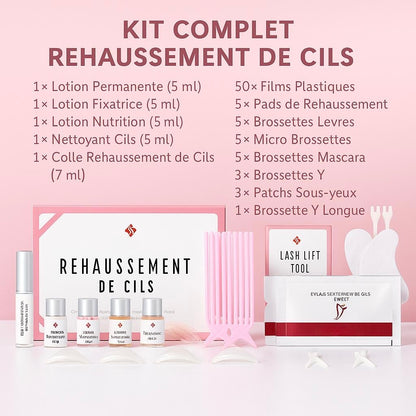 Kit de rehaussement de cils SkinNeck