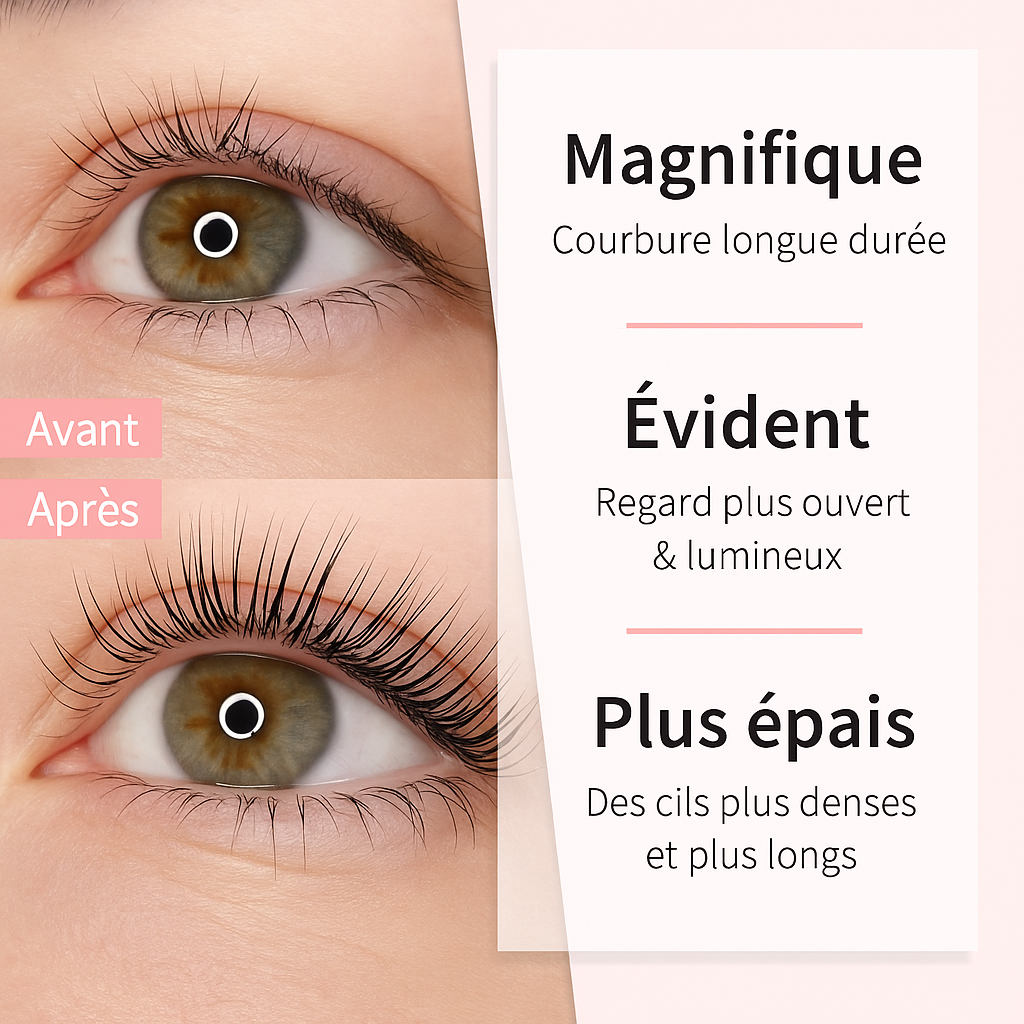 Kit de rehaussement de cils SkinNeck