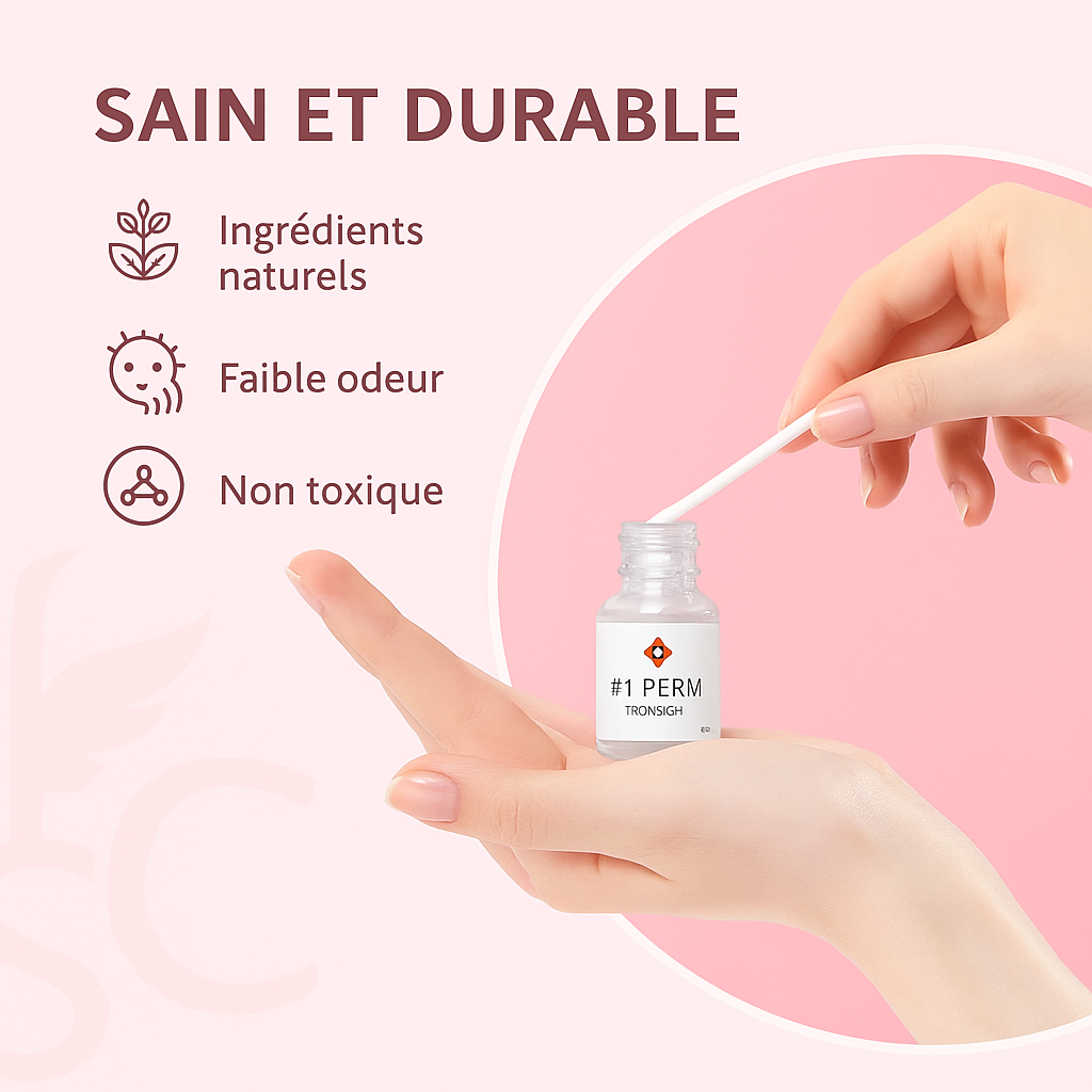 Kit de rehaussement de cils SkinNeck