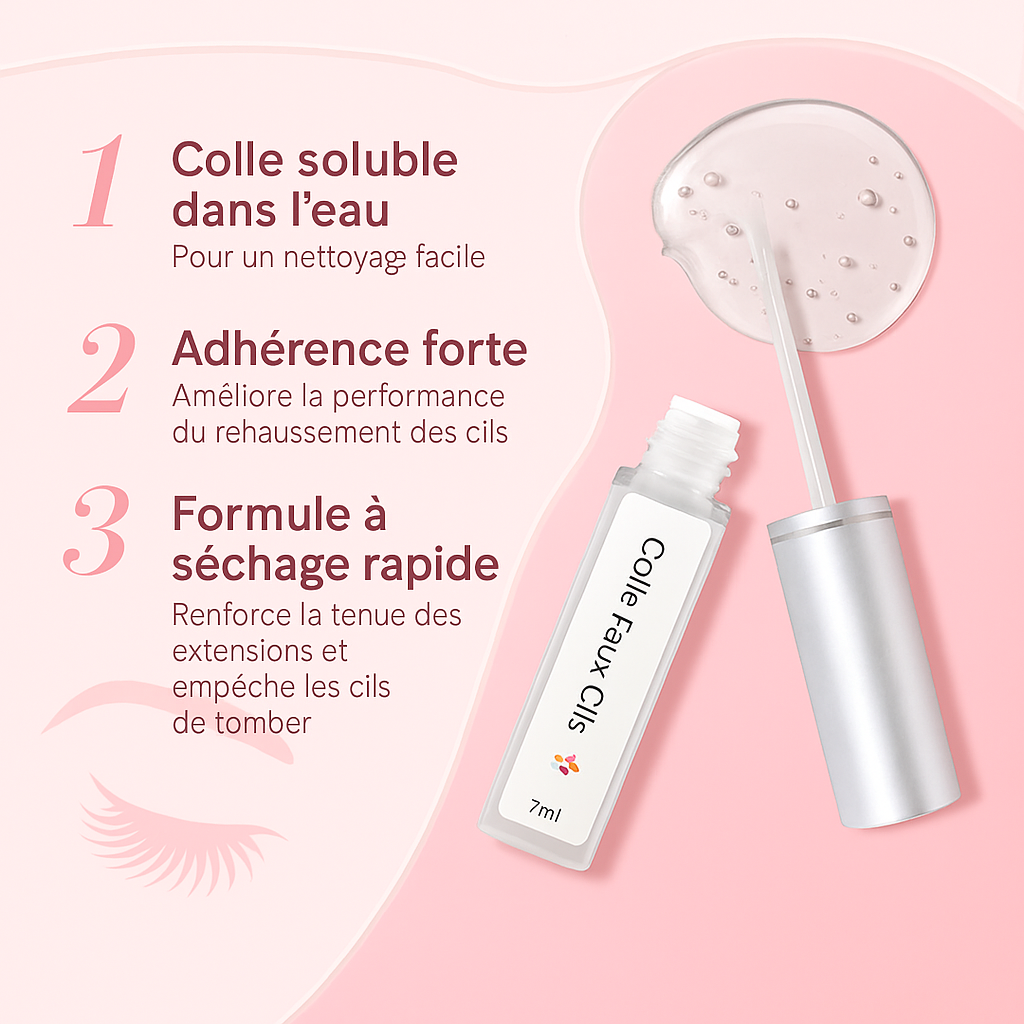 Kit de rehaussement de cils SkinNeck