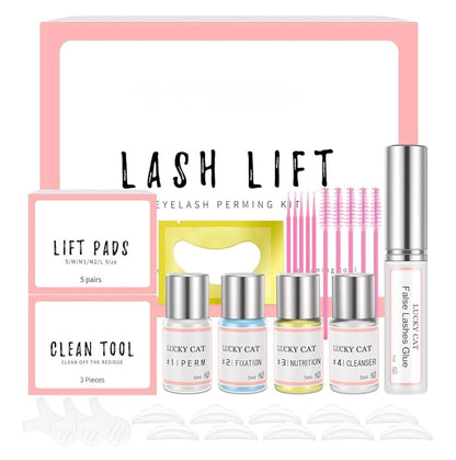 Kit de rehaussement de cils SkinNeck