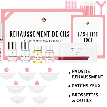 Kit de rehaussement de cils SkinNeck